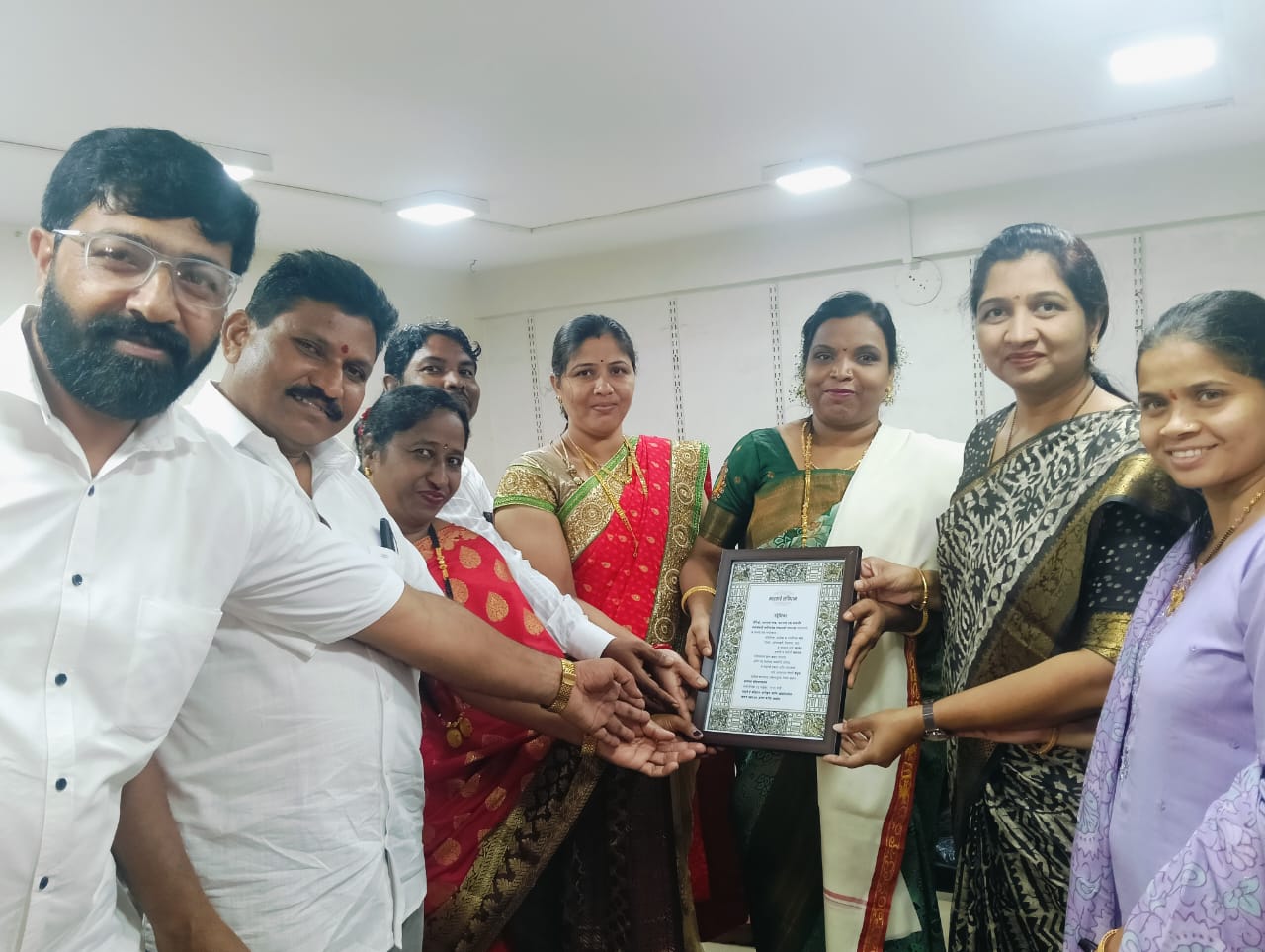 Manusakicha Haat Foundation Team